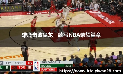 雄鹿击败猛龙，续写NBA荣耀篇章