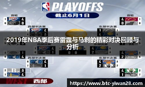 2019年NBA季后赛雷霆与马刺的精彩对决回顾与分析